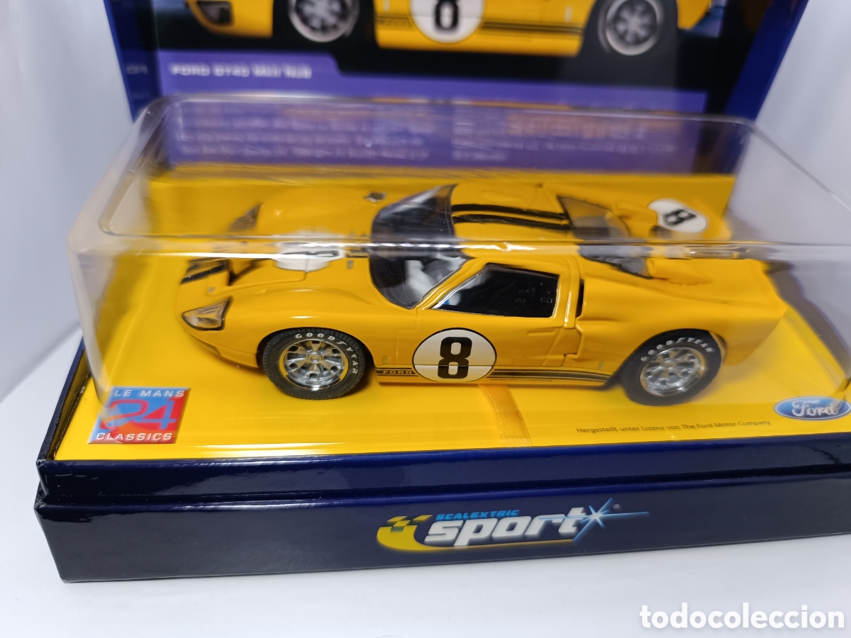 Scalextric: SCALEXTRIC UK FORD GT MKII 1966 LE MANS N.8 C2683A