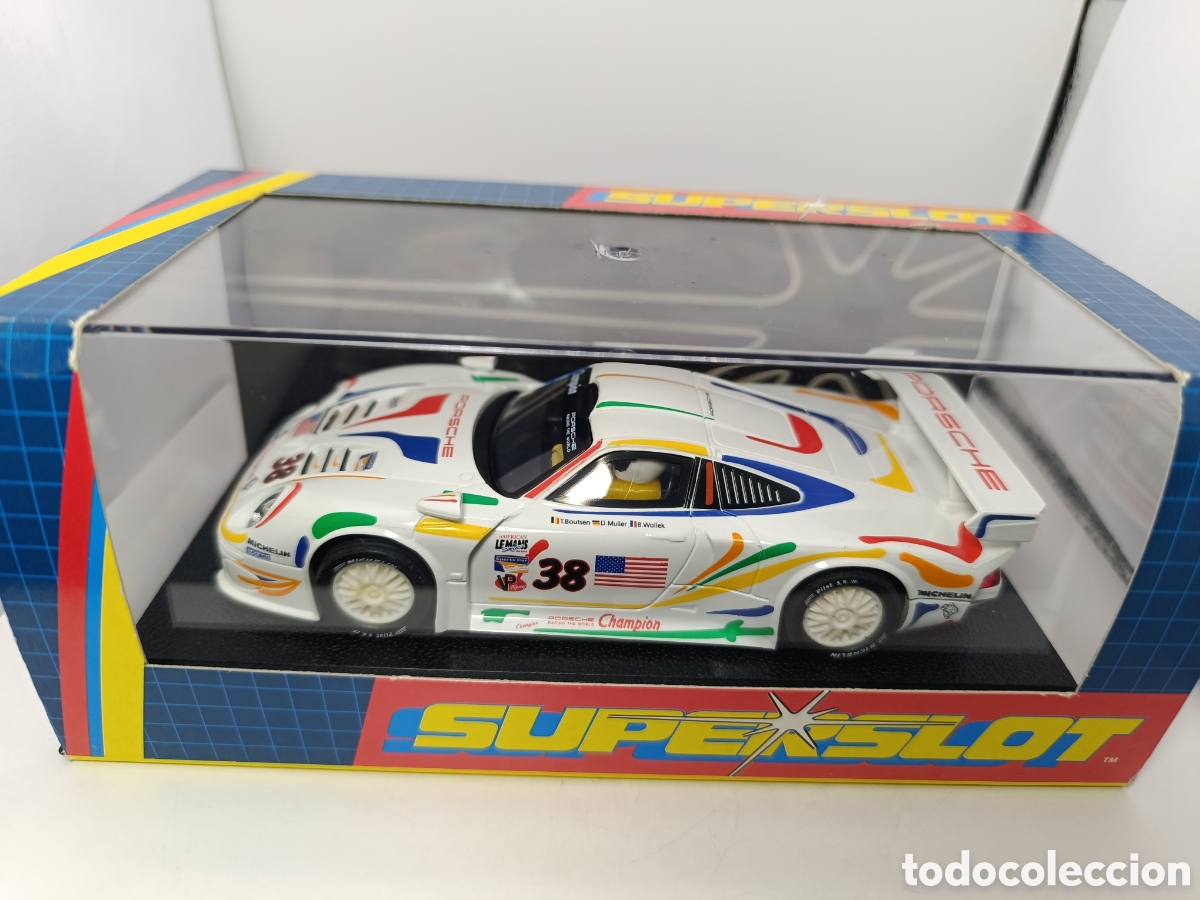 Scalextric: SUPERSLOT PORSCHE 911 GT1 TEAM CHAMPION H2188