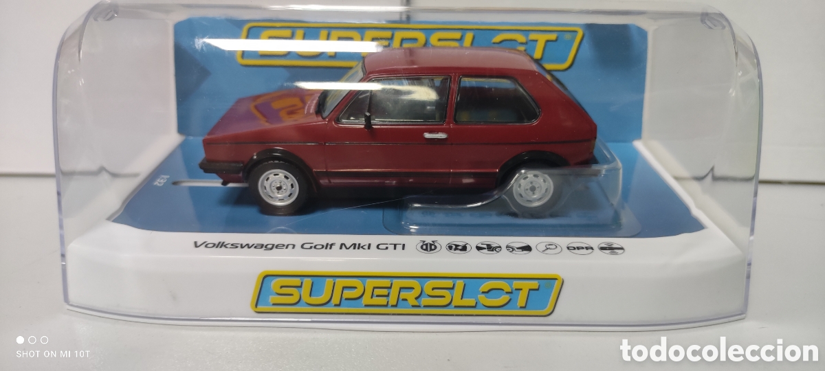Scalextric: VOLKSWAGEN GOLF GTI MKI SCALEXTRIC SUPERSLOT