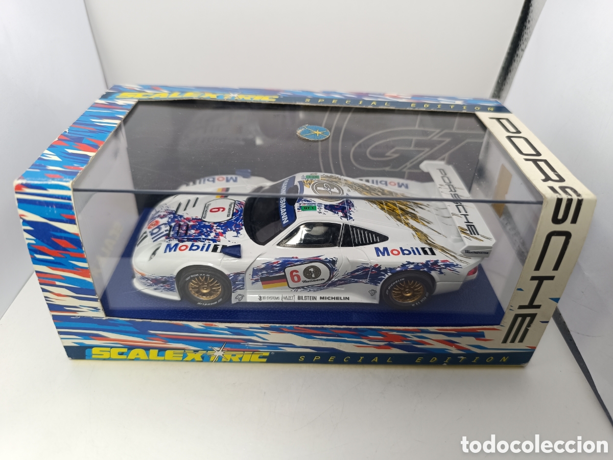 Scalextric: SCALEXTRIC UK PORSCHE 911 GT1 WORKS C2045