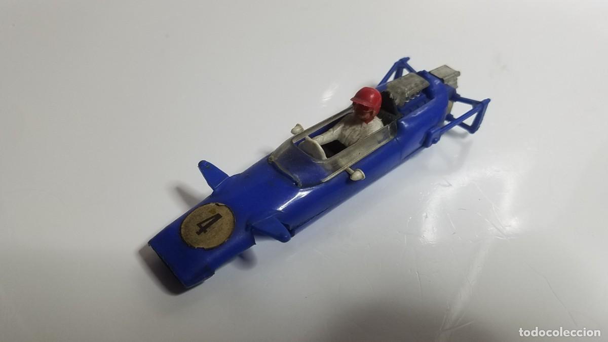 Scalextric: SLOT SCALEXTRIC TRIANG TRI-ANG UK DESGUACE LOTUS AZUL REF. C.82