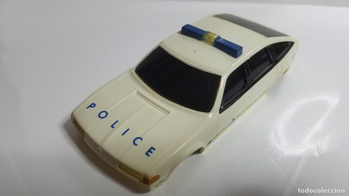 Scalextric: SLOT SCALEXTRIC TRIANG TRI-ANG UK CARROCER&Iacute;A ROVER POLIC&Iacute;A REF. 284