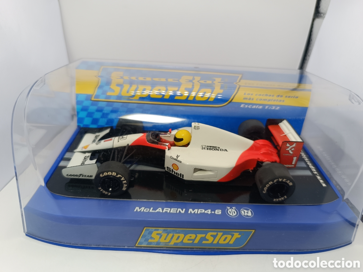 Scalextric: SUPERSLOT MCLAREN MP4 AYRTON SENNA 1991 H3095