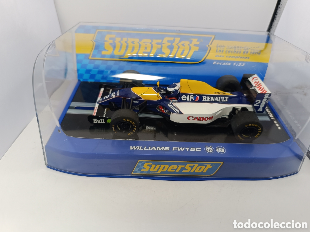 Scalextric: SUPERSLOT WILLIAMS FW15C ALAIN PROST 1993 H3094