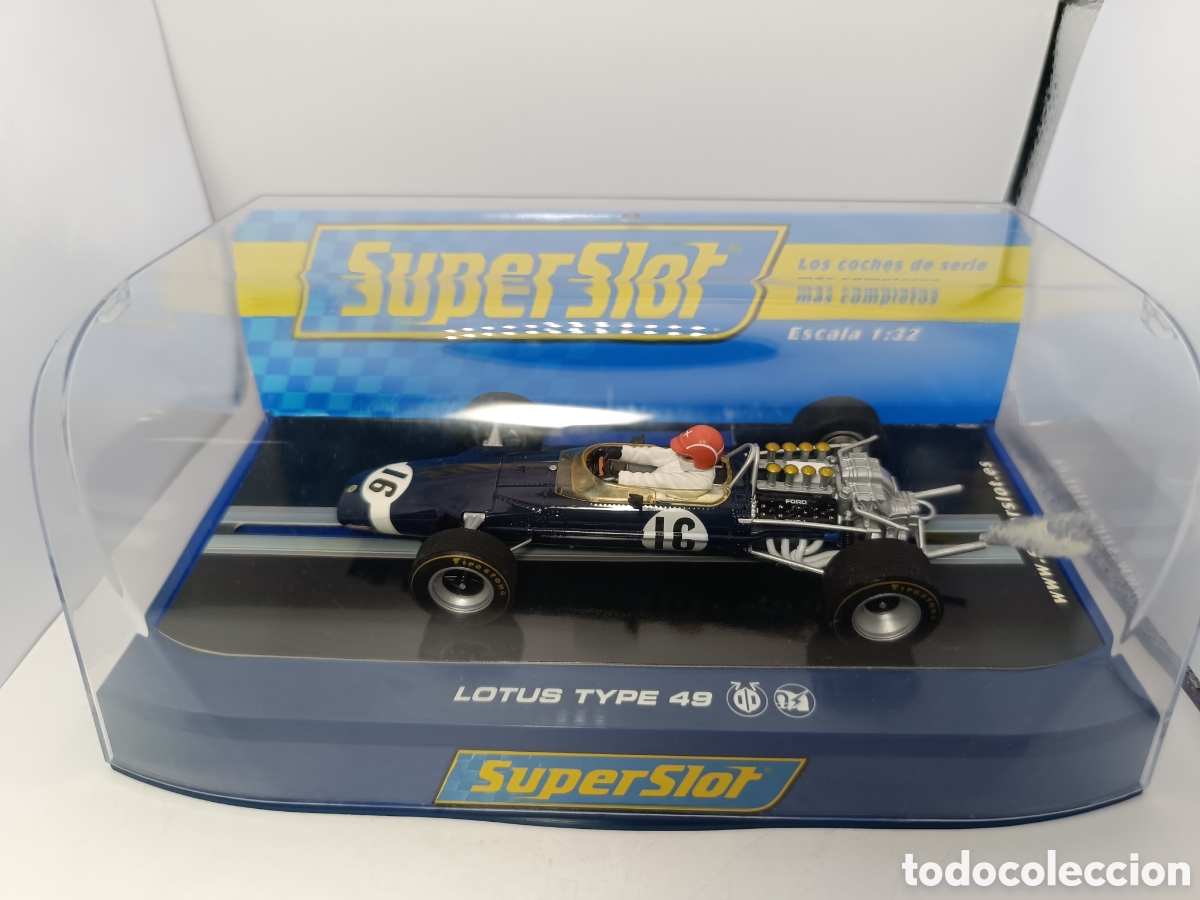 Scalextric: SUPERSLOT LOTUS TYPE 49 JO SIFFERT N.16 H3092