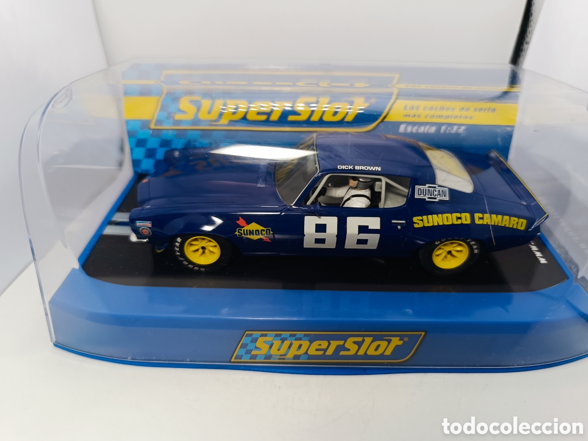 Scalextric: SUPERSLOT CHEVROLET CAMARO SUNOCO S3106