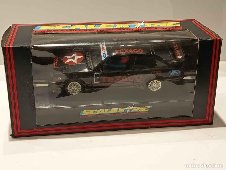 Scalextric: Scalextric Sierra Cosworth Texaco Campe&oacute;n Mundial Turismos WTCC 1987 D.Soper