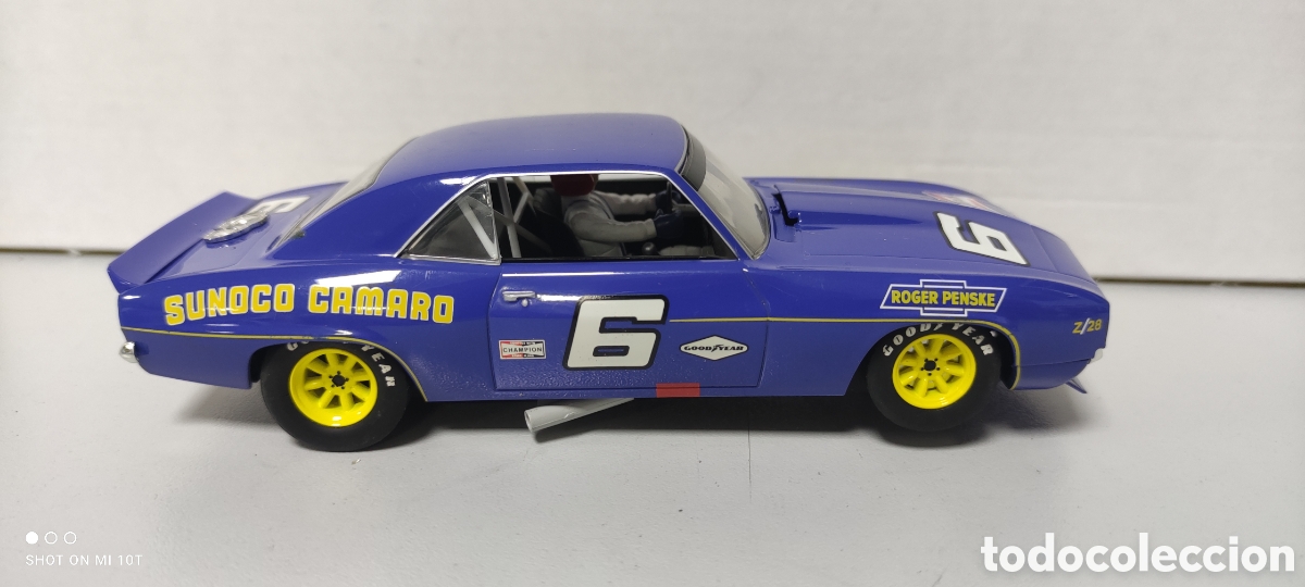 Scalextric: CHEVROLET CAMARO SUNOCO SUPERSLOT SCALEXTRIC - Foto 2