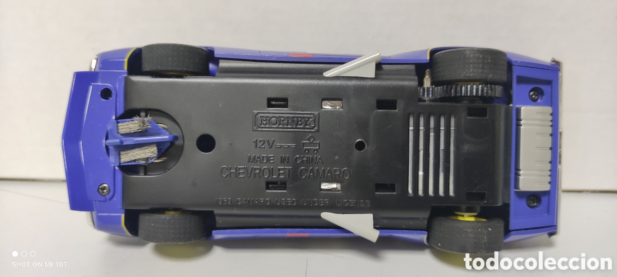 Scalextric: CHEVROLET CAMARO SUNOCO SUPERSLOT SCALEXTRIC - Foto 3