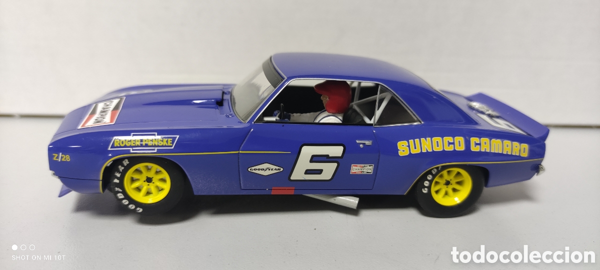 Scalextric: CHEVROLET CAMARO SUNOCO SUPERSLOT SCALEXTRIC - Foto 1