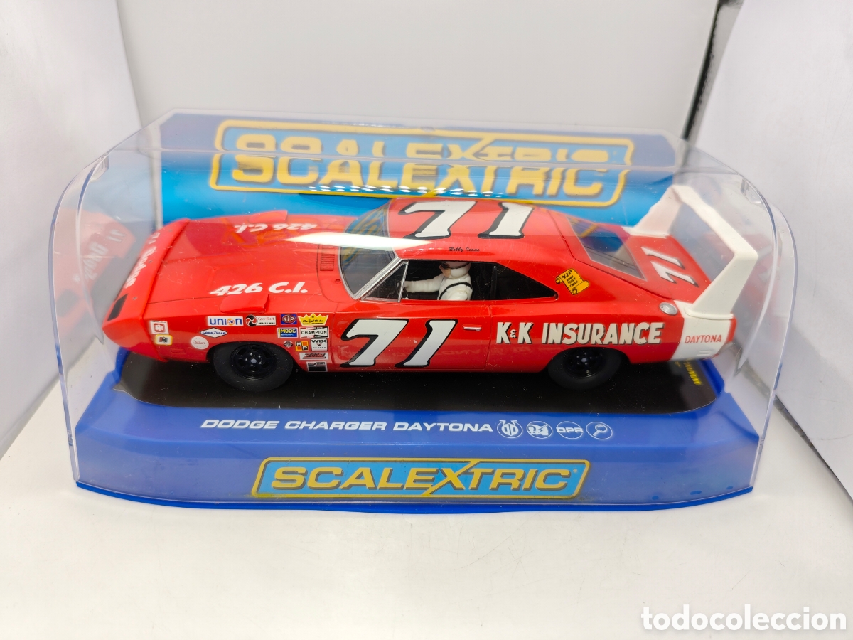 Scalextric: SCALEXTRIC DODGE CHARGER DAYTONA BOBBY ISAAC C3423