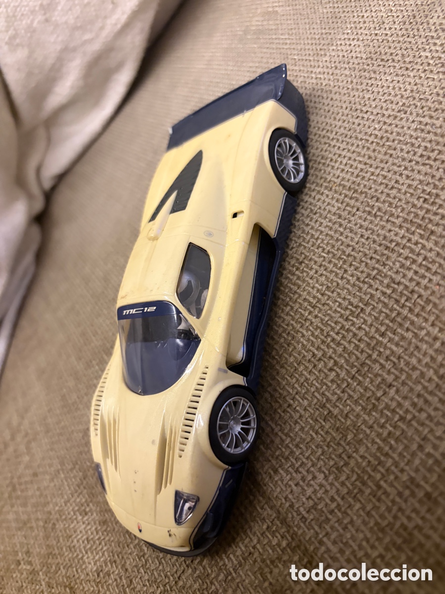 Scalextric: MASERATI MSC12 blanco de Hornby tipo scalextric - Foto 2