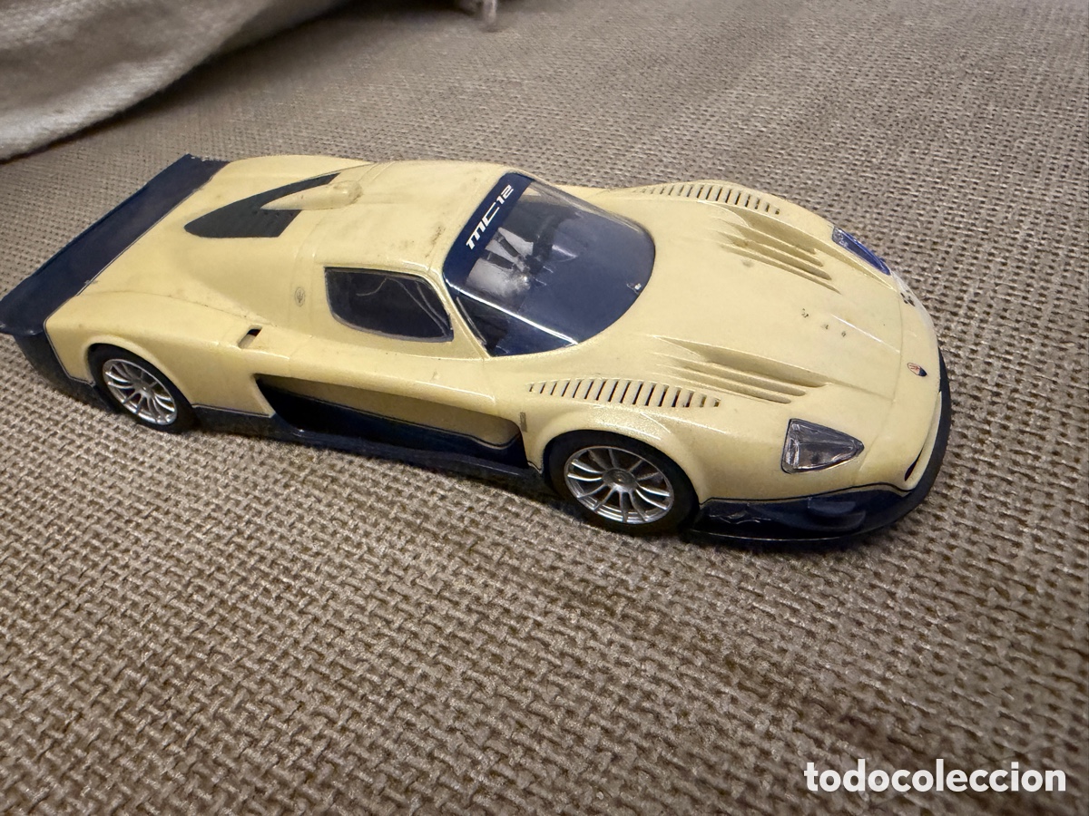 Scalextric: MASERATI MSC12 blanco de Hornby tipo scalextric - Foto 3