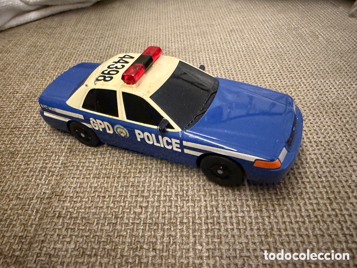Scalextric: Coche de polic&iacute;a GPD POLICE 44398 HORNBY tipo Scalextric