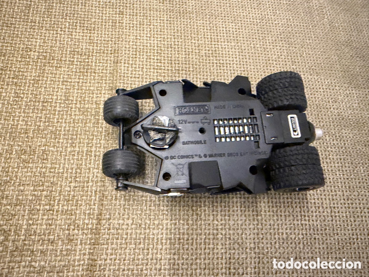 Scalextric: BATMOVIL BATMAN TIPO SCALEXTRIC DE Hornby - Foto 3