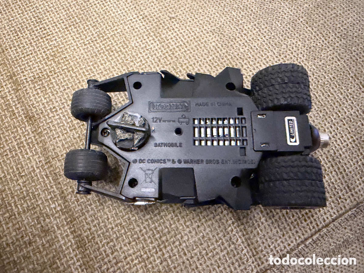 Scalextric: BATMOVIL BATMAN TIPO SCALEXTRIC DE Hornby - Foto 11