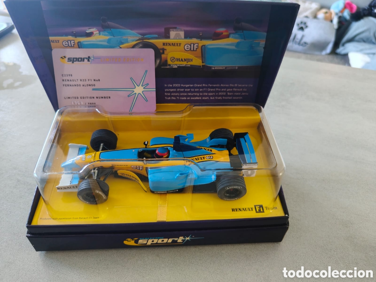 Scalextric: Renault F1 R23 Fernando Alonso