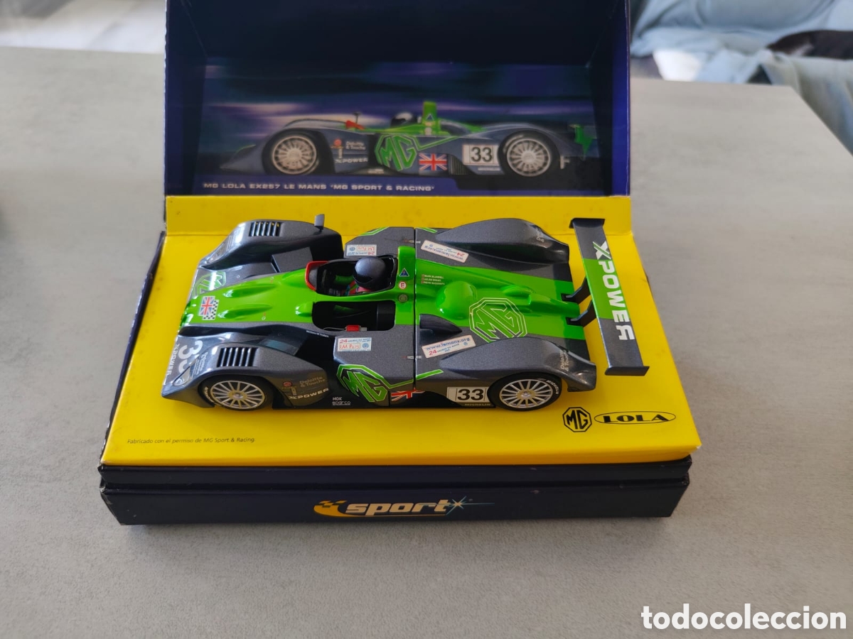 Scalextric: MG Lola Le Mans 2001 - Foto 1