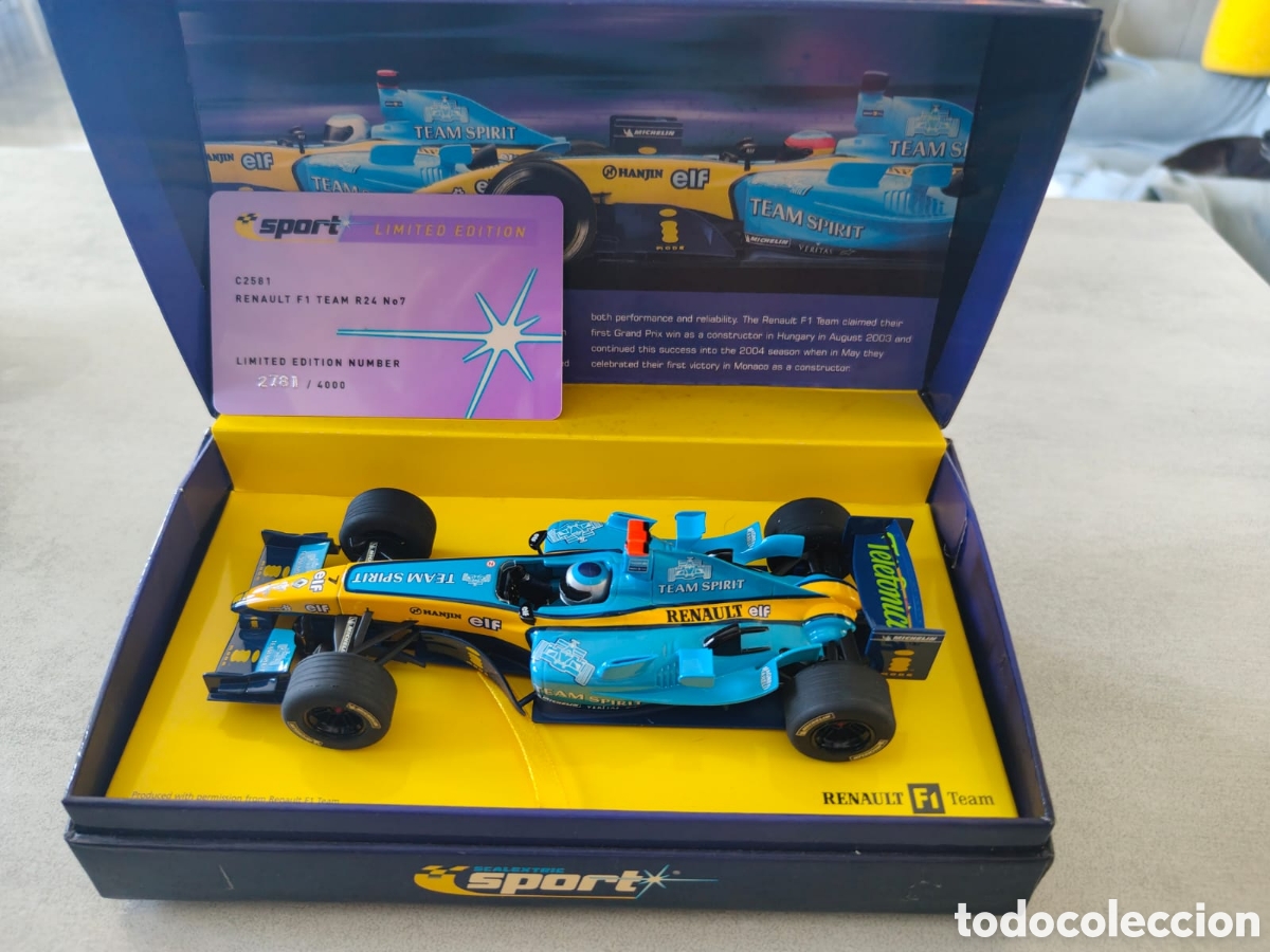 Scalextric: Renault F1 R24 Trulli