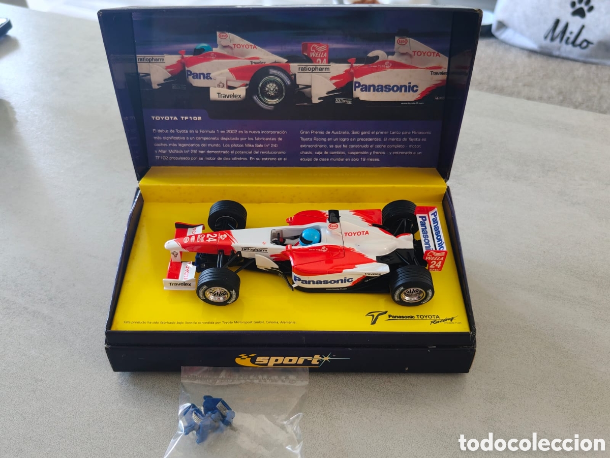 Scalextric: Toyota F1 2002 edici&oacute;n limitada