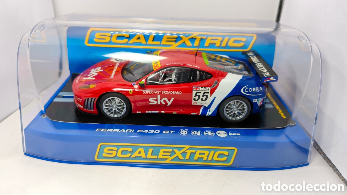 Scalextric: SCALEXTRIC FERRARI F430 GT2 CRS RACING C3085