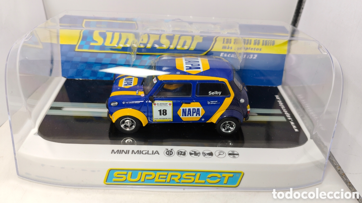 Scalextric: SUPERSLOT MINI MIGLIA NAPA H4414