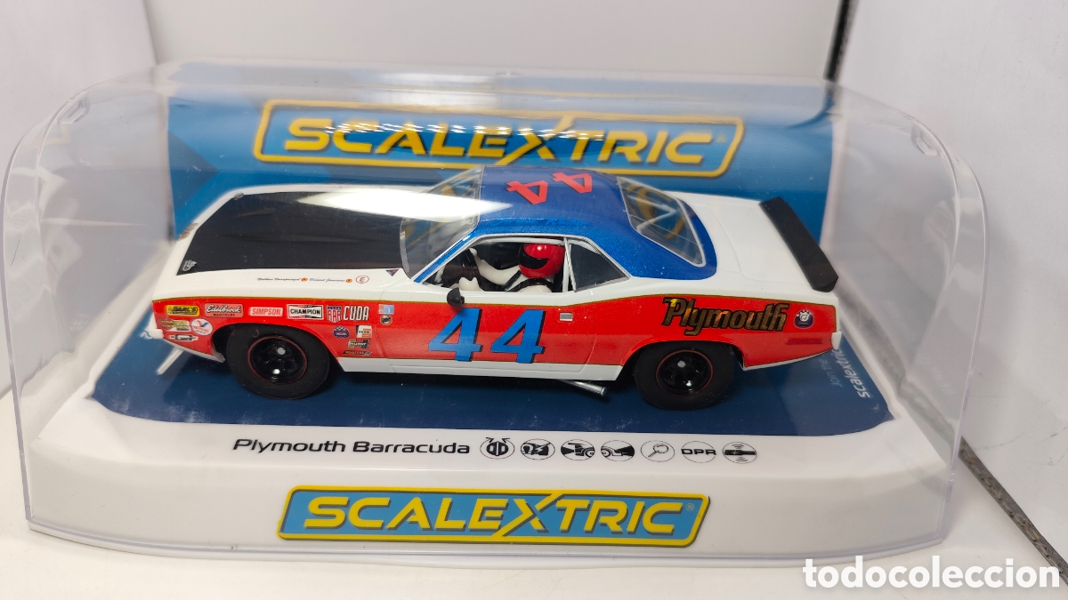 Scalextric: SCALEXTRIC UK PLYMOUTH BARRACUDA SPA SUMMER CLASSIC 2023 C4525