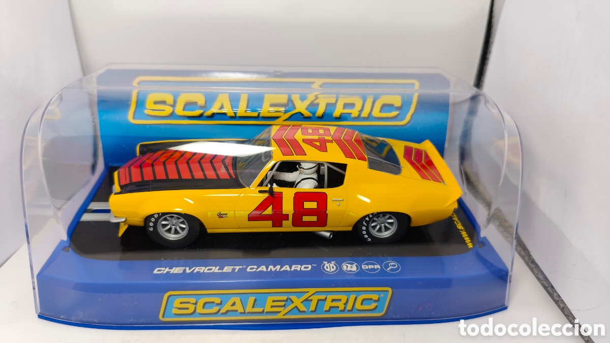 Scalextric: SCALEXTRIC UK CHEVROLET CAMARO 1970 N.48 C3219