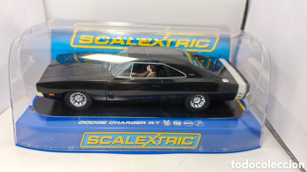 Scalextric: SCALEXTRIC UK 1969 DODGE CHARGER R/T C3218