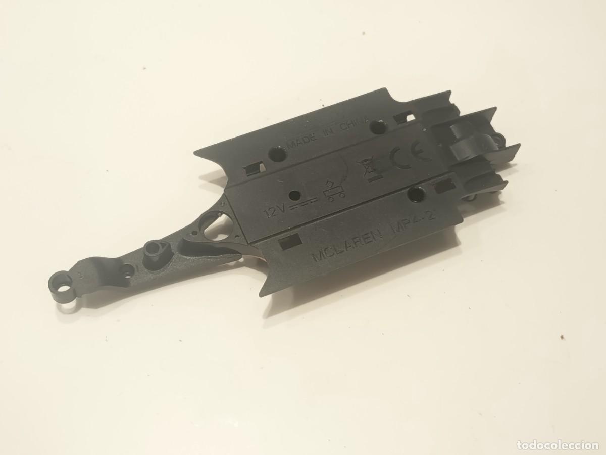 Scalextric: Chasis Superslot McLaren Mp4-21 Test Car Pedro de la rosa nuevo