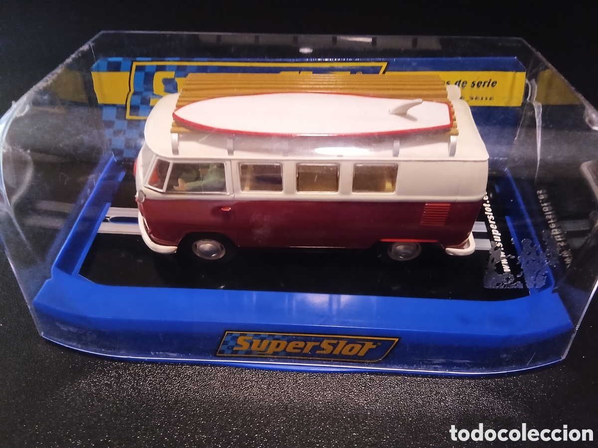 Scalextric: Coche Superslot VW Camper Van 1/32 Rojo