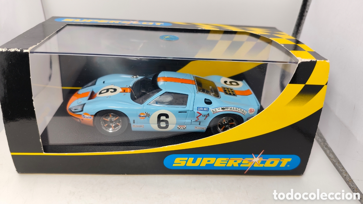 Scalextric: SUPERSLOT FORD GT40 1969 N.6 H2404
