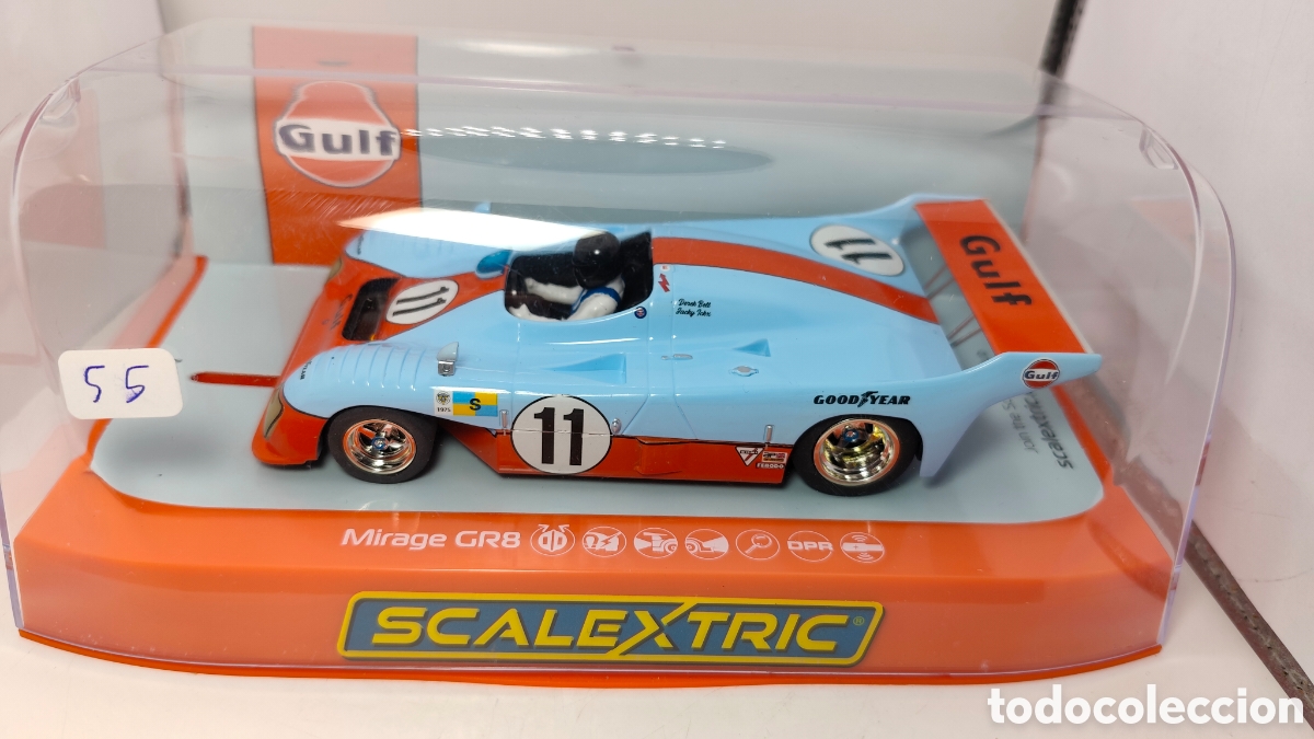 Scalextric: SCALEXTRIC UK MIRAGE GR8 1975 WINNER LE MANS SPECIAL EDITION C4443