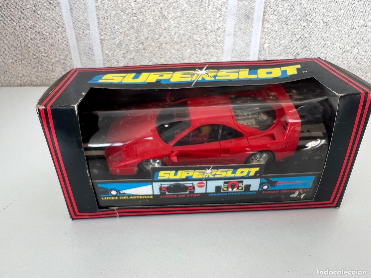 Scalextric: FERRARI F40 HORBNY SUPERSLOT SCALEXTRIC