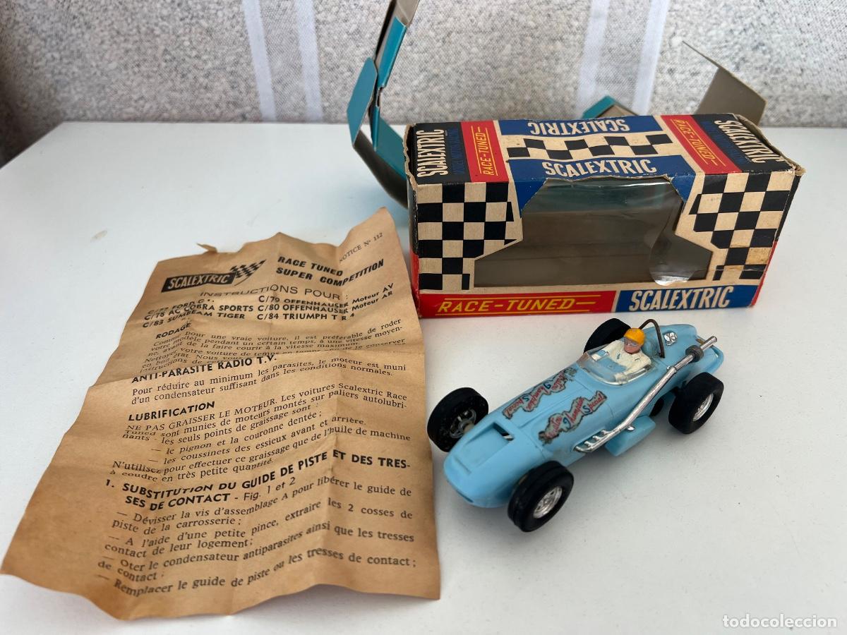 Scalextric: OFFERHAUSER M.A. C79 SCALEXTRIC RACE TUNED TRIANG