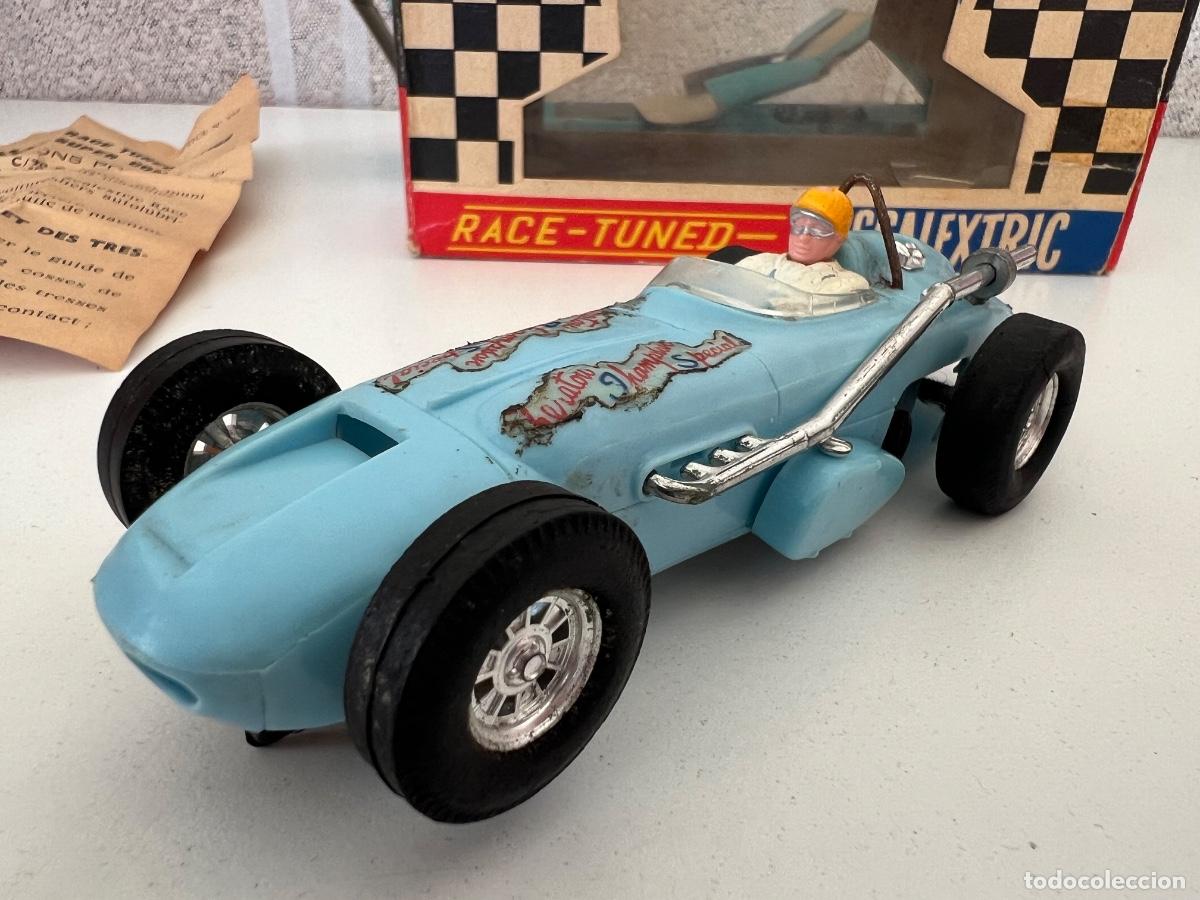 Scalextric: OFFERHAUSER M.A. C79 SCALEXTRIC RACE TUNED TRIANG - Foto 2