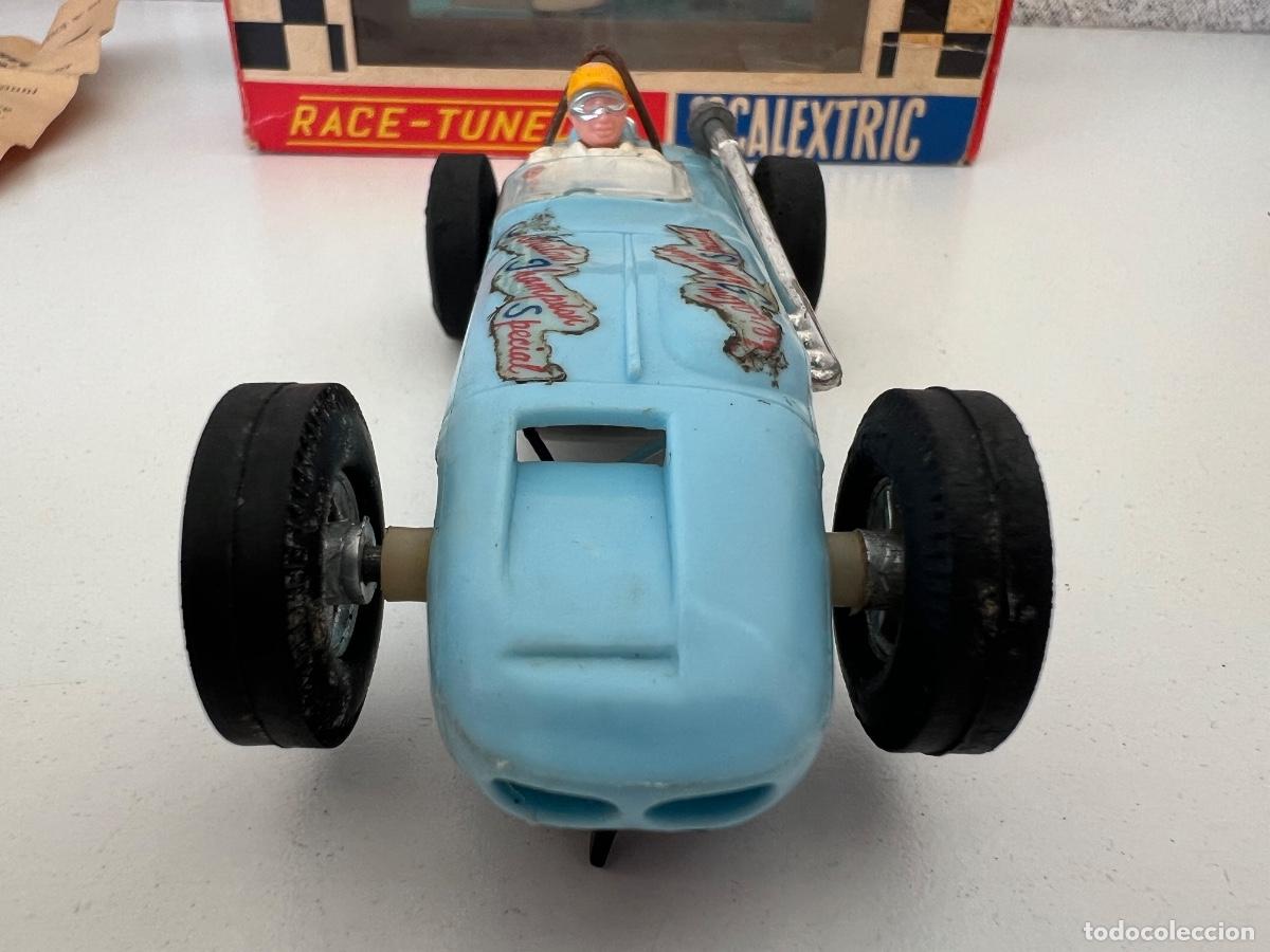 Scalextric: OFFERHAUSER M.A. C79 SCALEXTRIC RACE TUNED TRIANG - Foto 3