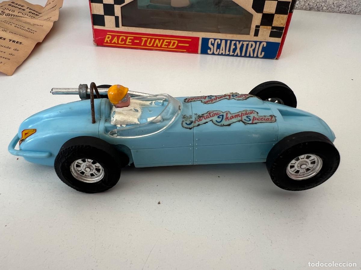 Scalextric: OFFERHAUSER M.A. C79 SCALEXTRIC RACE TUNED TRIANG - Foto 4