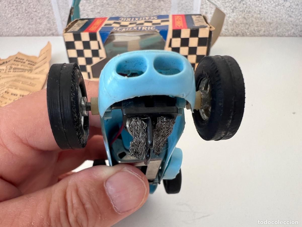 Scalextric: OFFERHAUSER M.A. C79 SCALEXTRIC RACE TUNED TRIANG - Foto 11