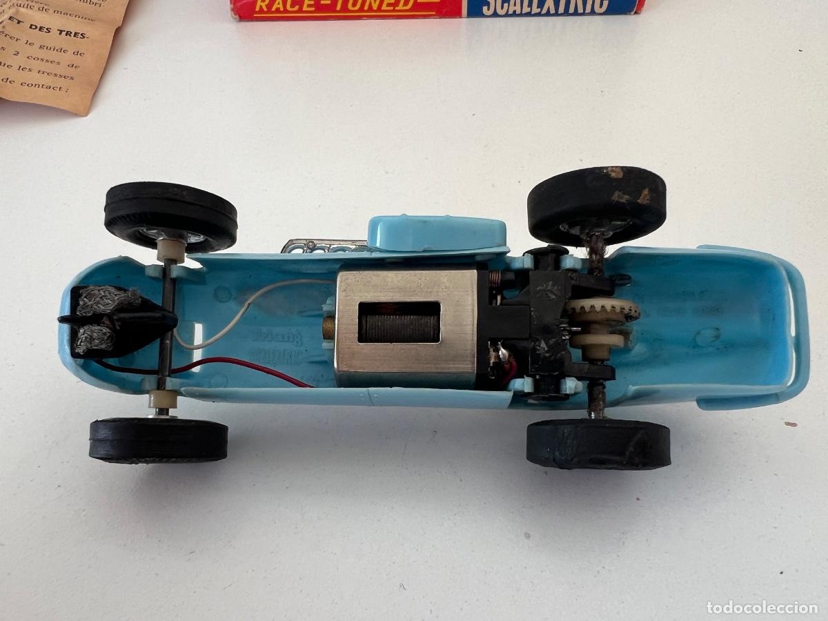 Scalextric: OFFERHAUSER M.A. C79 SCALEXTRIC RACE TUNED TRIANG - Foto 12