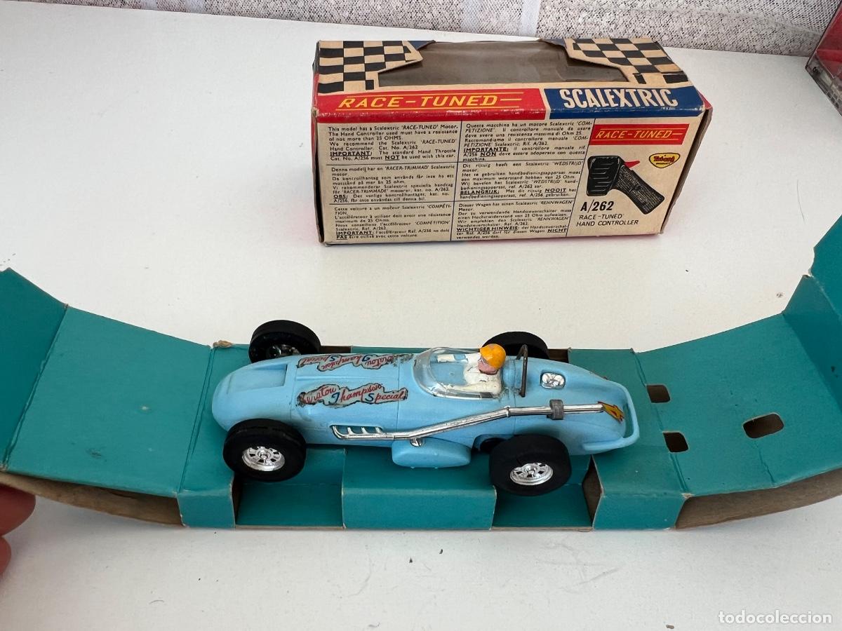 Scalextric: OFFERHAUSER M.A. C79 SCALEXTRIC RACE TUNED TRIANG - Foto 16