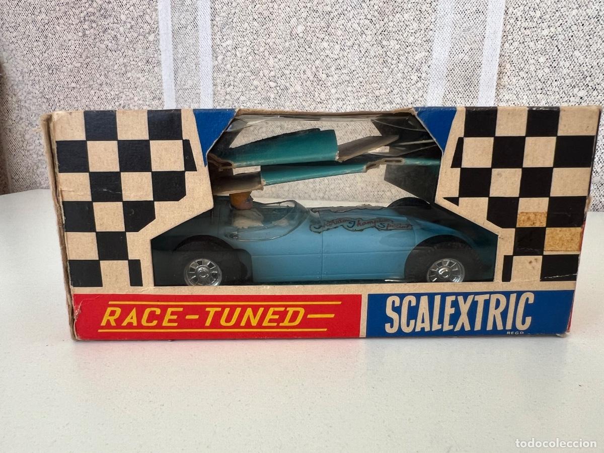 Scalextric: OFFERHAUSER M.A. C79 SCALEXTRIC RACE TUNED TRIANG - Foto 18