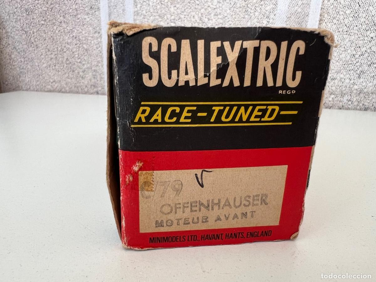 Scalextric: OFFERHAUSER M.A. C79 SCALEXTRIC RACE TUNED TRIANG - Foto 19