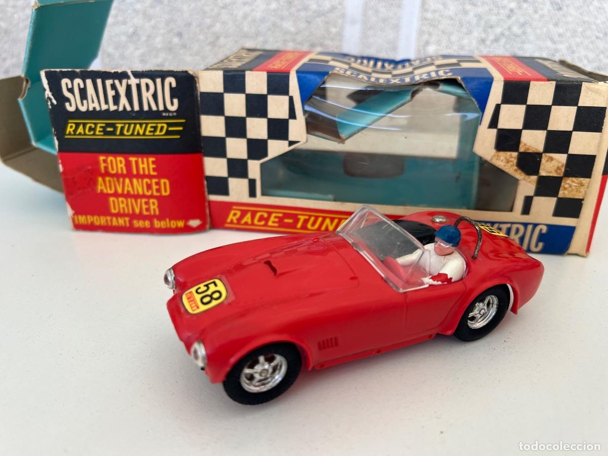 Scalextric: AC COBRA SPORT SCALEXTRIC RACE TUNED C/78