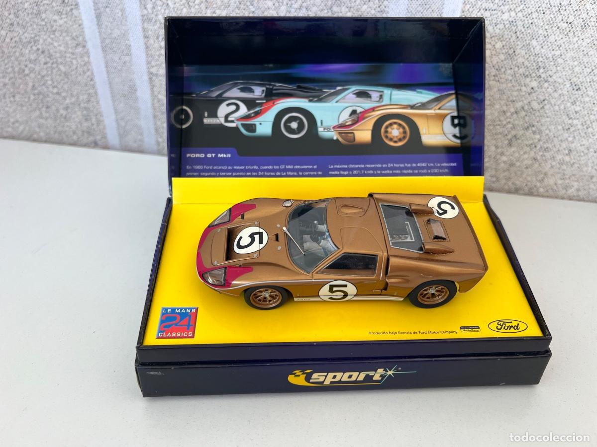 Scalextric: FORD GT MKII LE MANS 1966 H2465 SPORT EDICION LIMITADA