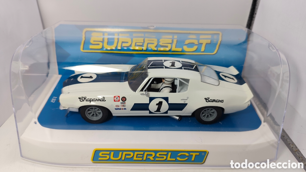 Scalextric: SCALEXTRIC UK CHEVROLET CAMARO Z28 1970 N.1 CHAPARRAL C2896