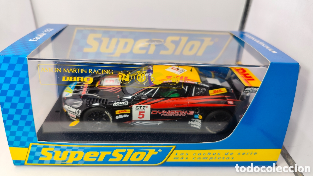 Scalextric: SUPERSLOT ASTON MART&Iacute;N DBR9 N.5 H2790