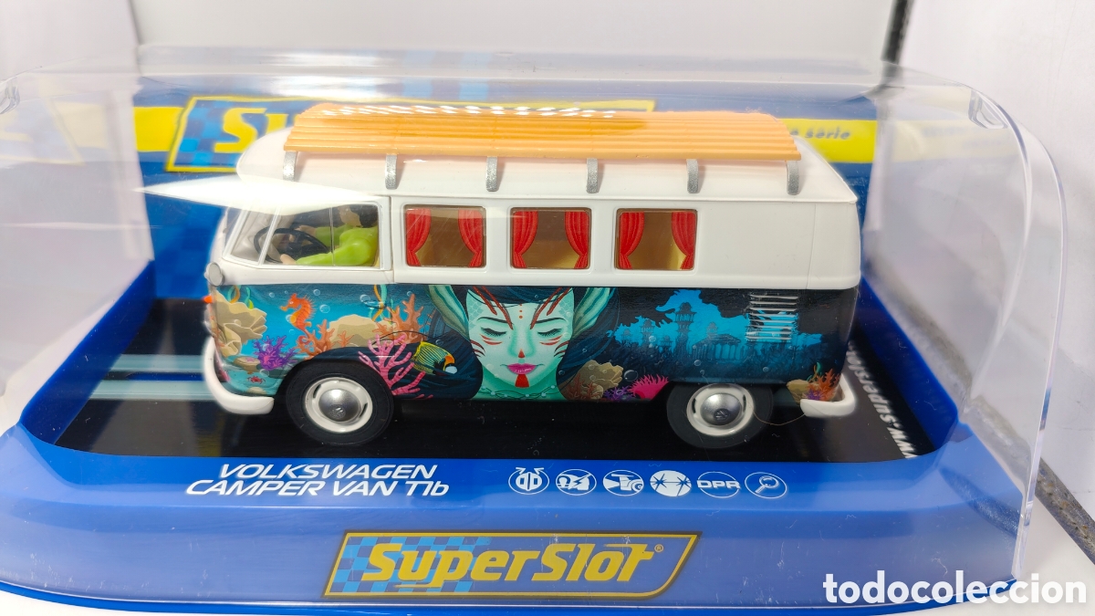 Scalextric: Superslot Volkswagen camper van type 1b Atlantis Camper H3891