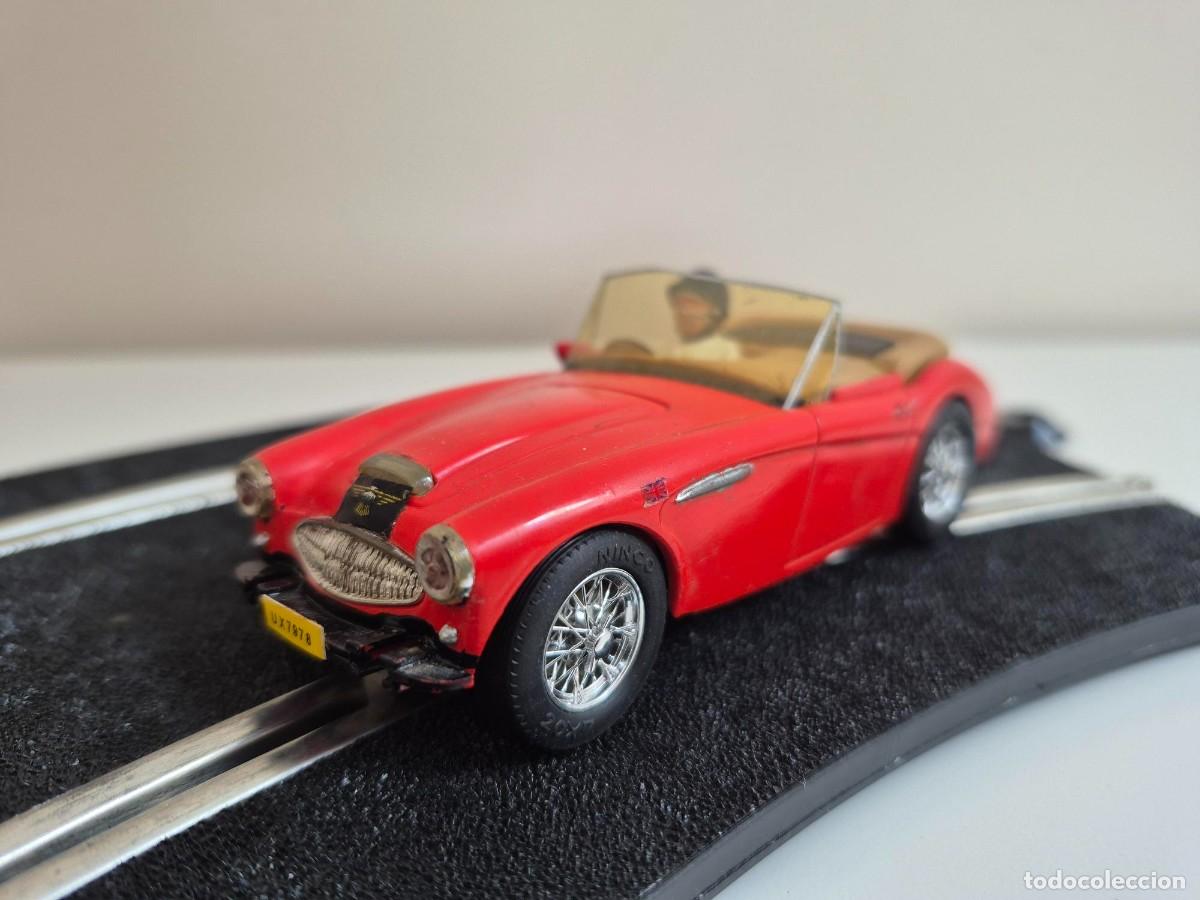 Scalextric: SCALEXTRIC COCHE AUSTIN HEALEY 3000 MADE IN ENGLAND SCX ORIGINAL A&Ntilde;OS 60 SLOT MICROMUNDO