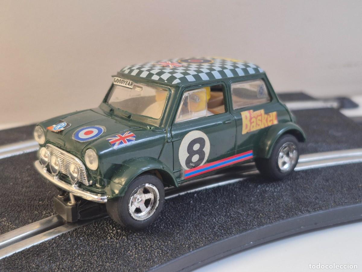 Scalextric: SCALEXTRIC COCHE MINI COOPER MADE IN ENGLAND HORNBY SLOT
